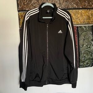 Adidas Black Track jacket
